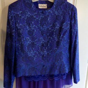 3 Piece Purple Skirt Set size 12 / MP